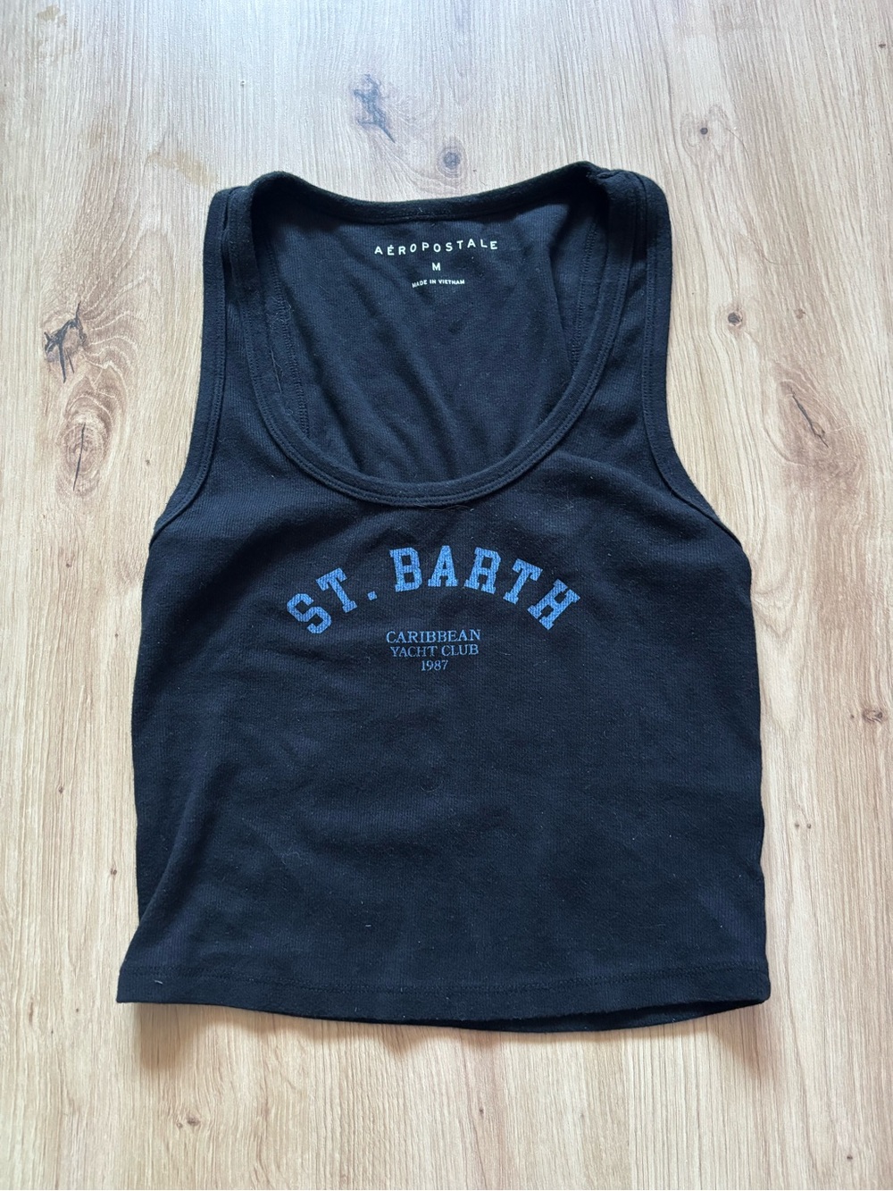 Aéropostale Black Tank Top